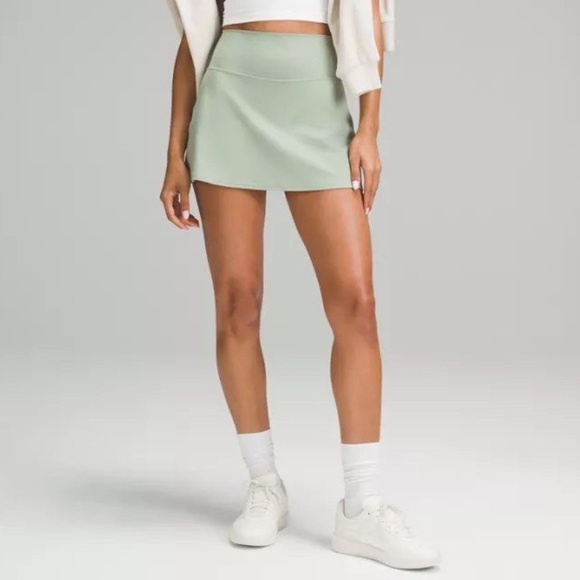 Lululemon Align High-Rise Skirt Palm Court SZ 6 - Picture 2 of 11